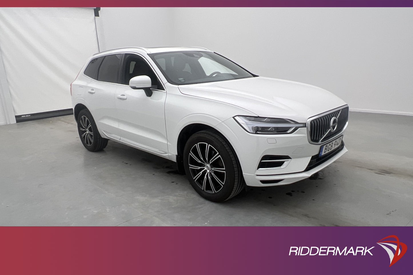 Volvo XC60 Recharge T6 AWD 340hk Inscription Pano H/K Drag