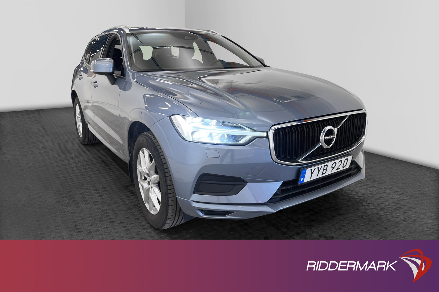 Volvo XC60 D4 AWD 190hk Advanced VOC Drag PDC Välservad MOMS