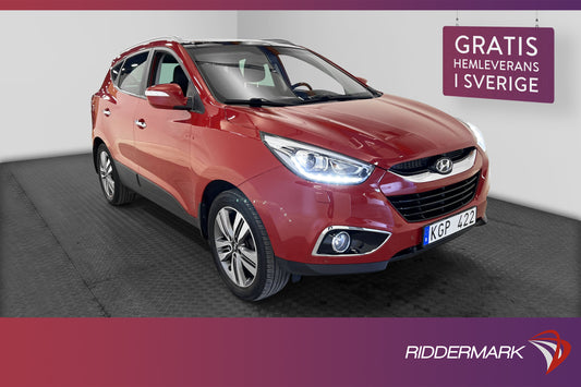 Hyundai ix35 2.0 GDI AWD 166hk Pano Värmare Kamera Drag Navi