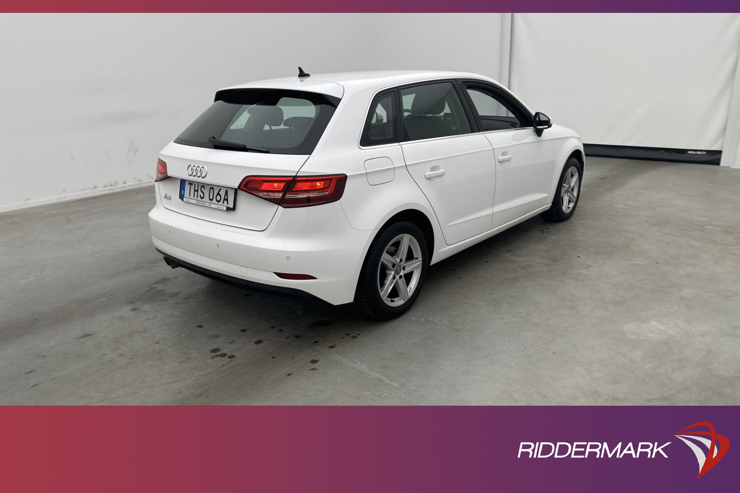 Audi A3 Sportback 35 TFSI 150hk Proline Sensorer Adapt-fart