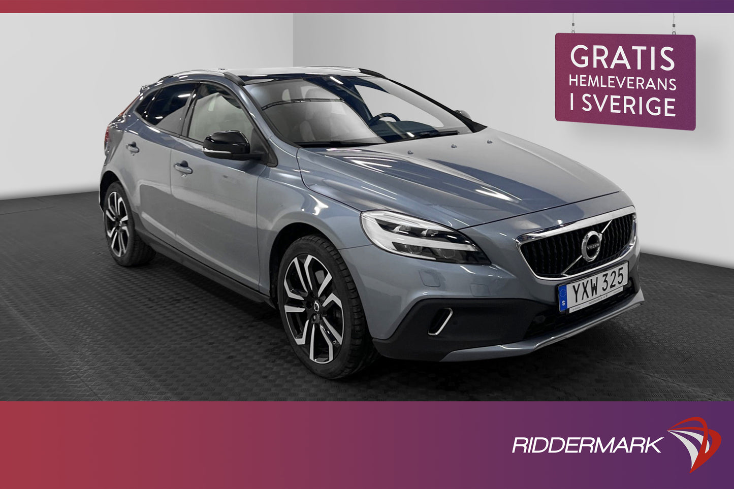 Volvo V40 Cross Country D3 150hk Pano Skinn Kamera Navi Drag