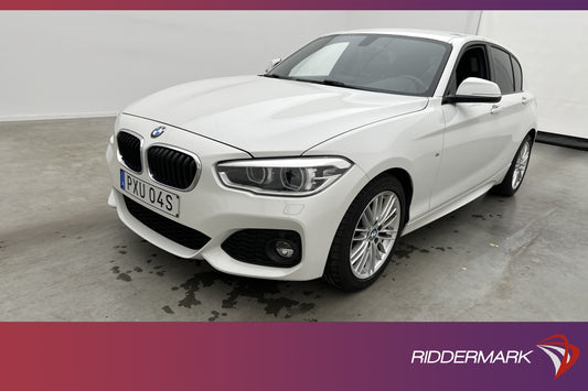 BMW 120 i 184hk M Sport Skinn Sensorer Farthållare Välservad