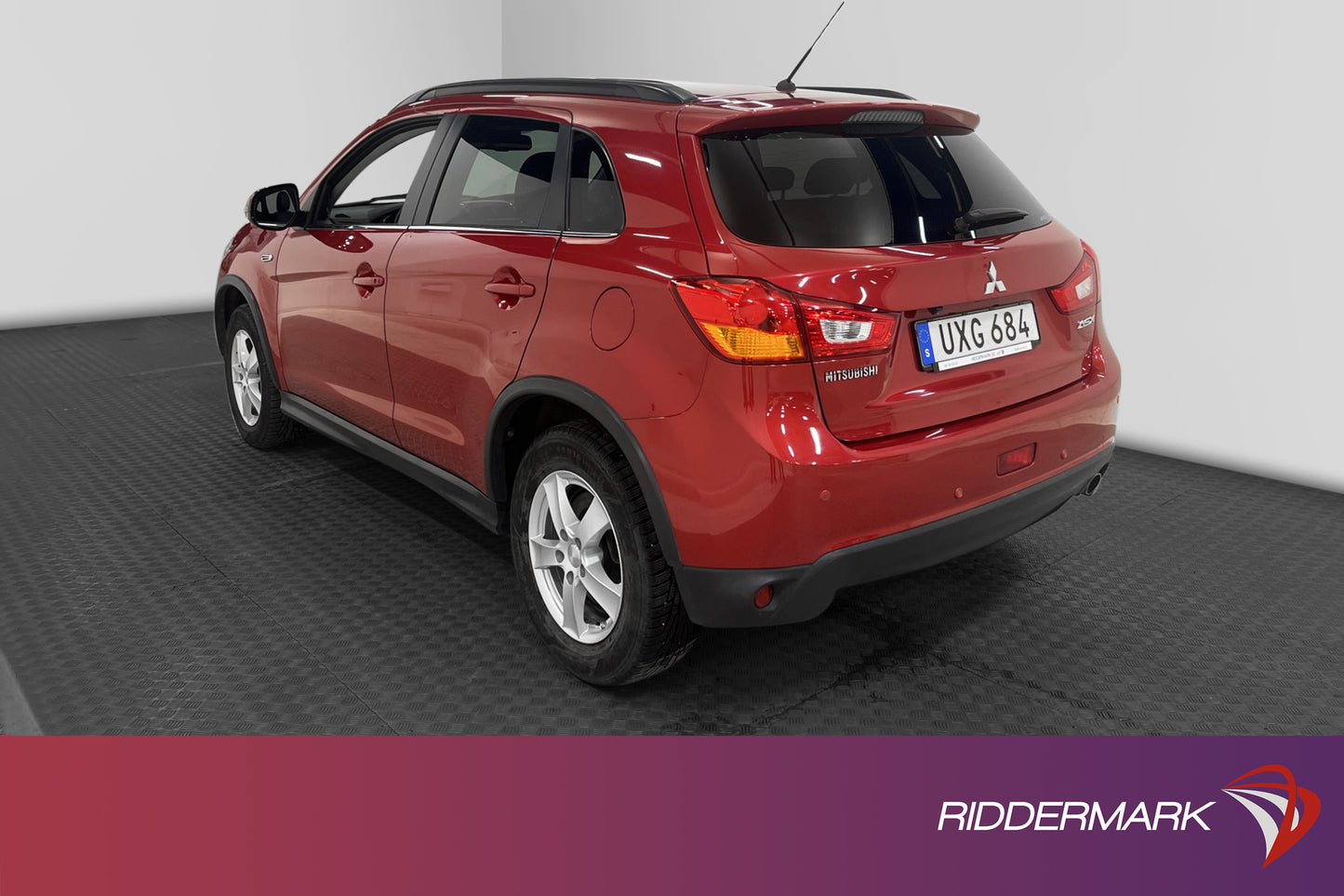 Mitsubishi ASX 2.2 Di-D 4WD 150hk Pano Kamera Navi Skinn