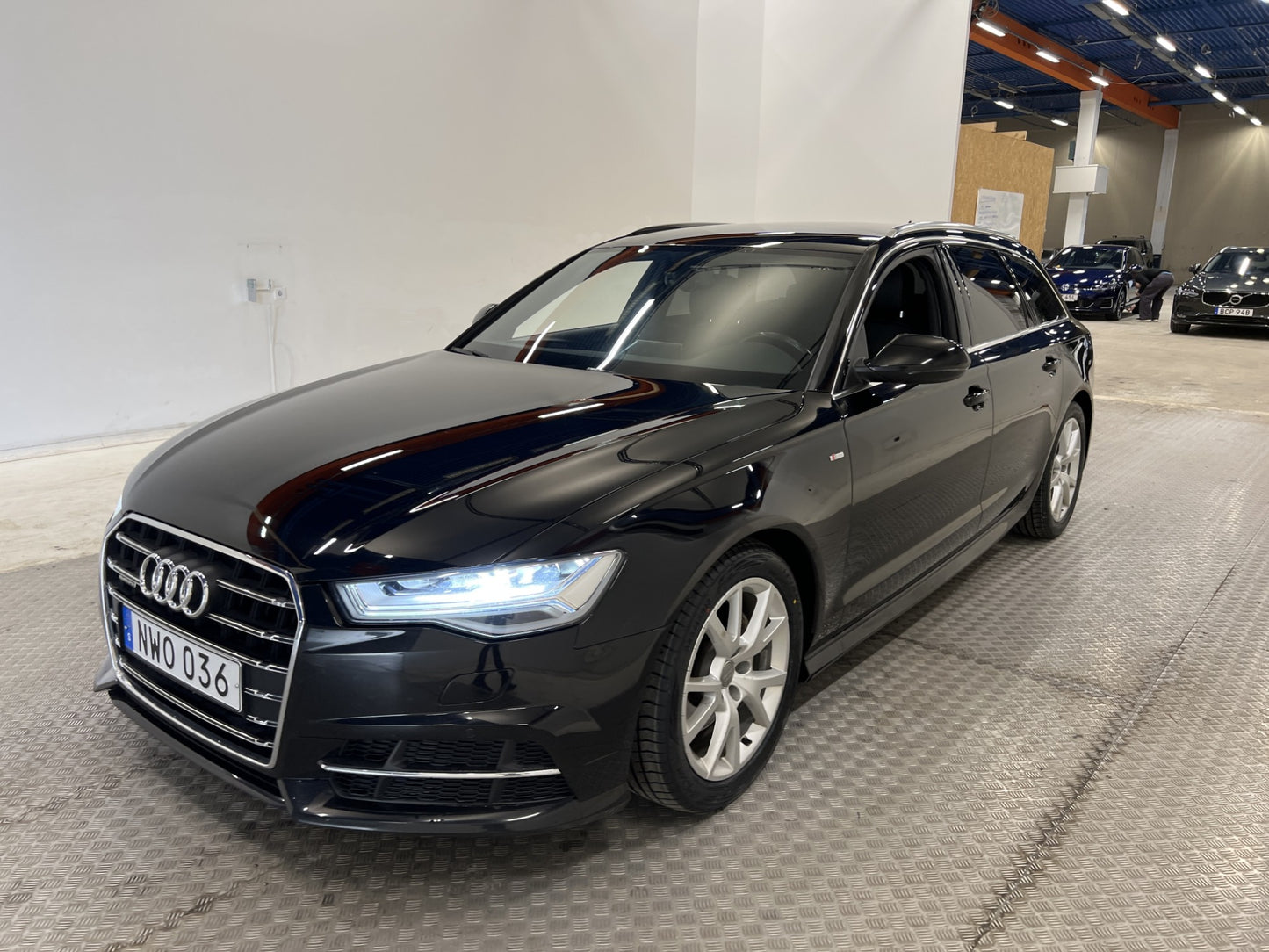 Audi A6  2.0 TDI Quattro S-Line D-Värme Drag 190hk