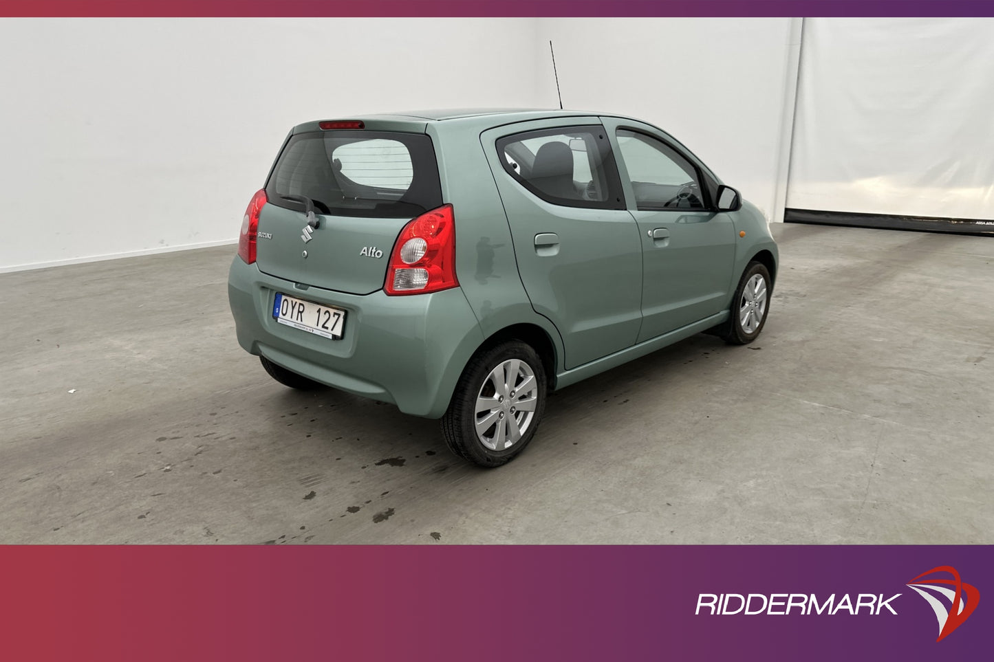 Suzuki Alto 1.0 VVT 68hk Välservad 0.43L/Mil Låg Skatt