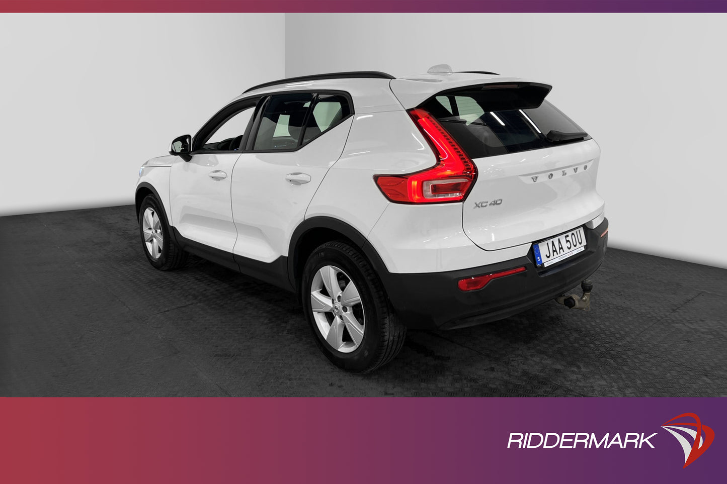 Volvo XC40 T3 163hk Business VOC Värmare Rattvärme Drag