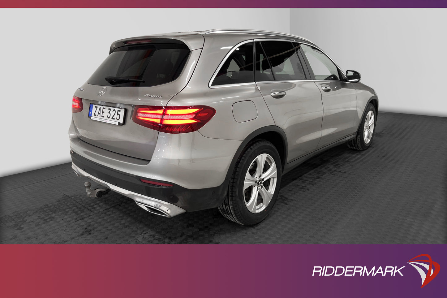 Mercedes-Benz GLC 220 d 4MATIC Burmester Navi Drag 170hk