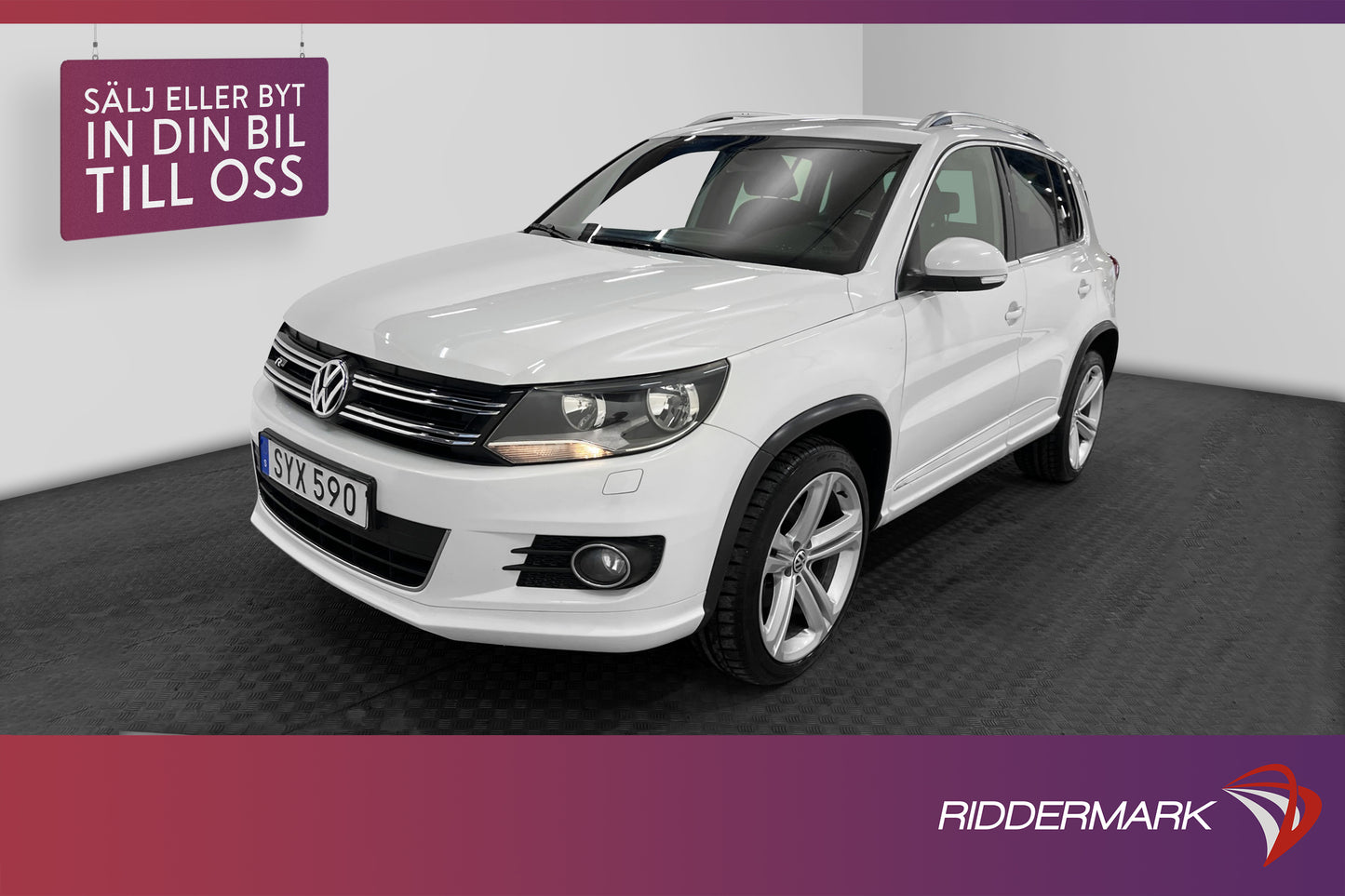 Volkswagen Tiguan 1.4 TSI 4Motion R-Line Kamera Drag