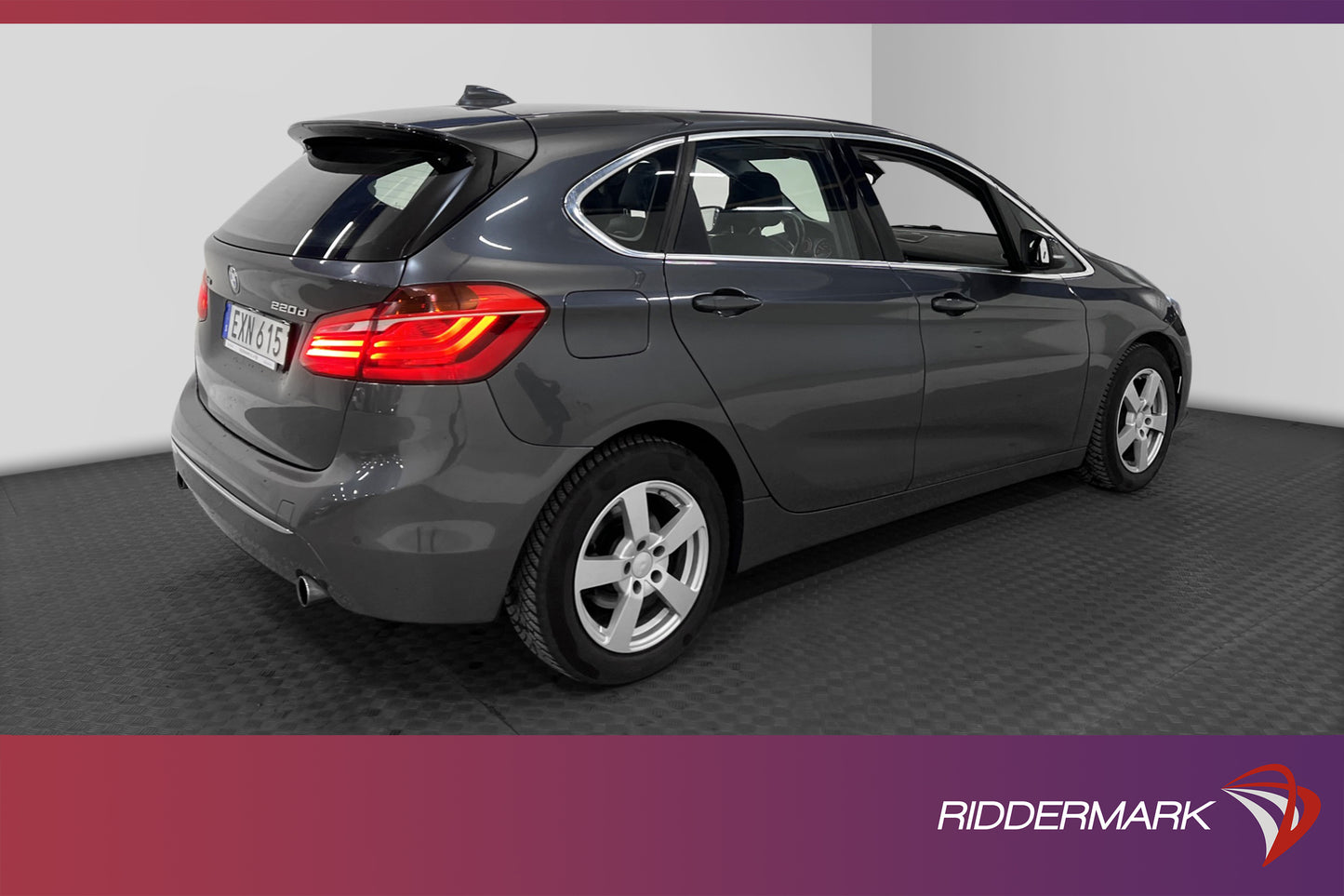 BMW 220d Active Tourer xDrive Luxury Line HuD Navi HiFi