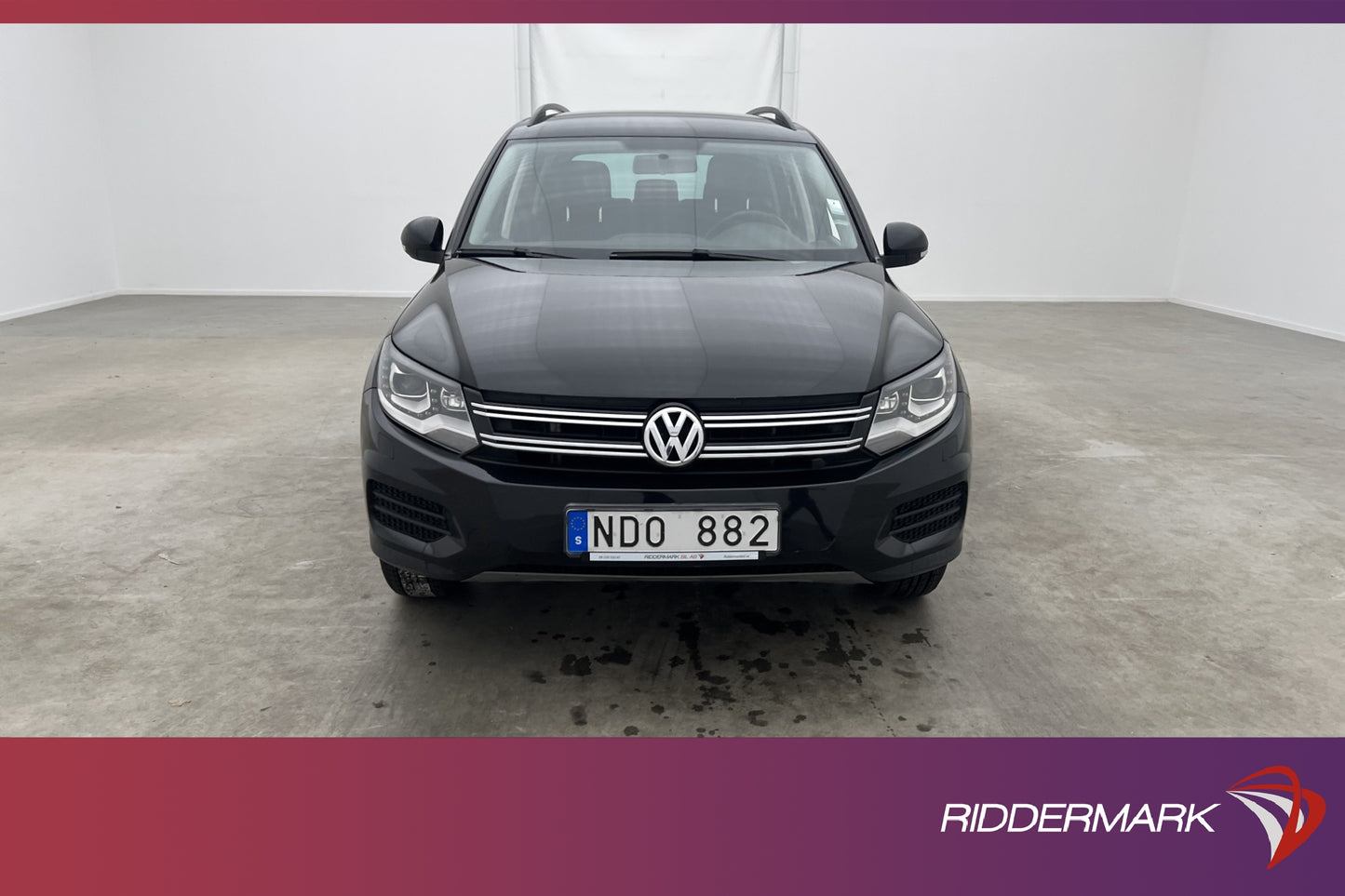 Volkswagen Tiguan TDI 4M 140hk Track & Field Värmare Drag