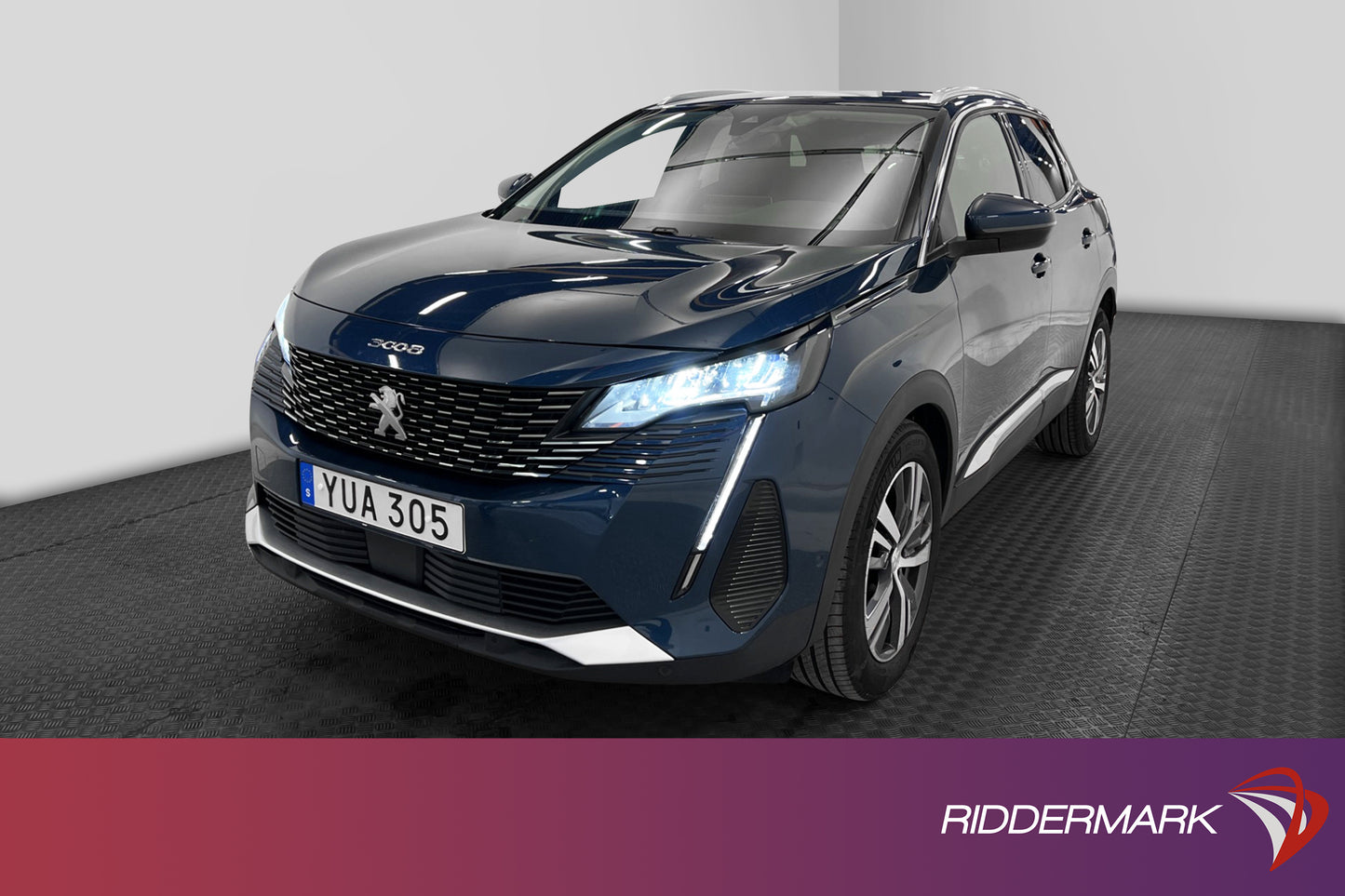 Peugeot 3008 SUV 1.2 130hk Allure Kamera Navi PDC Välservad