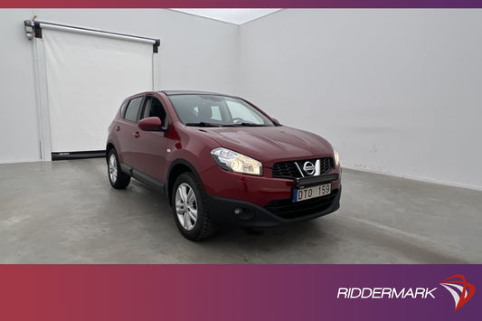 Nissan Qashqai 2.0 4x4 141hk Panorama B-Kamera Navi Drag