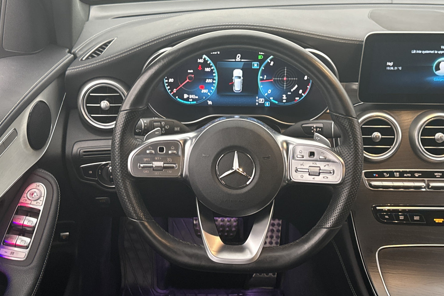 Mercedes-Benz GLC 220 d 4M AMG Cockpit D-Värm Kamera Navi