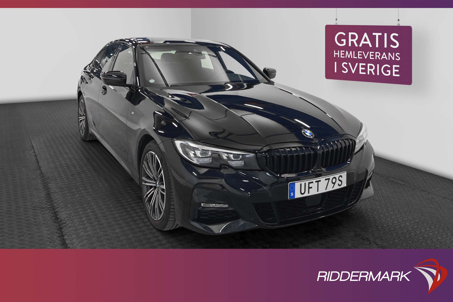 BMW 320d xDrive 190hk M-Sport Drag Backkamera Navi