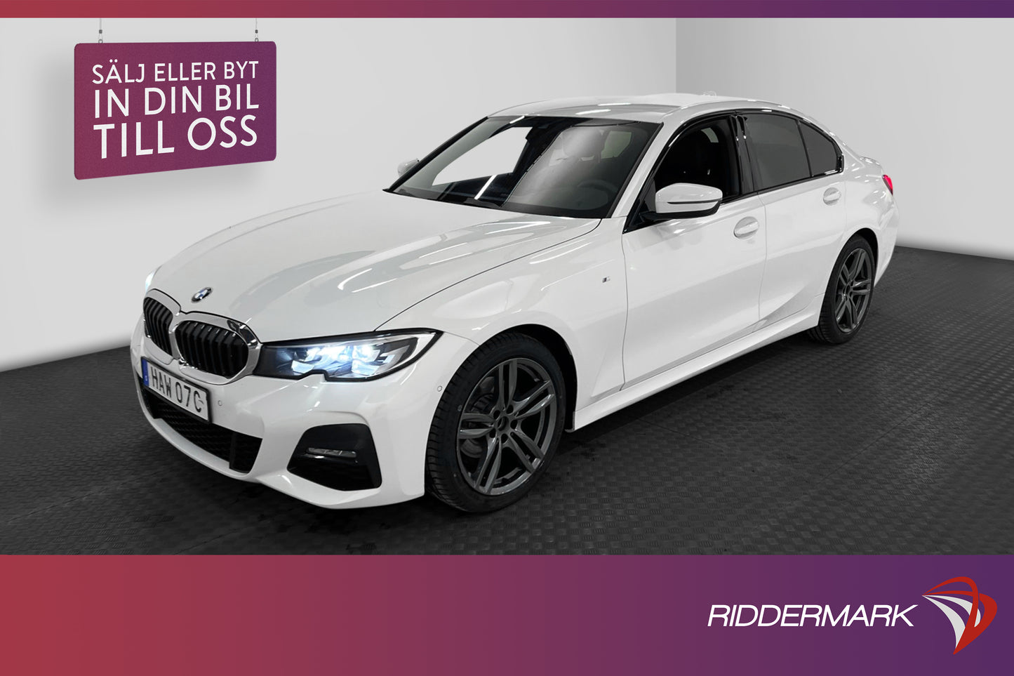 BMW 320 d xDrive Sedan 190hk M Sport HiFi Kamera Navi Drag