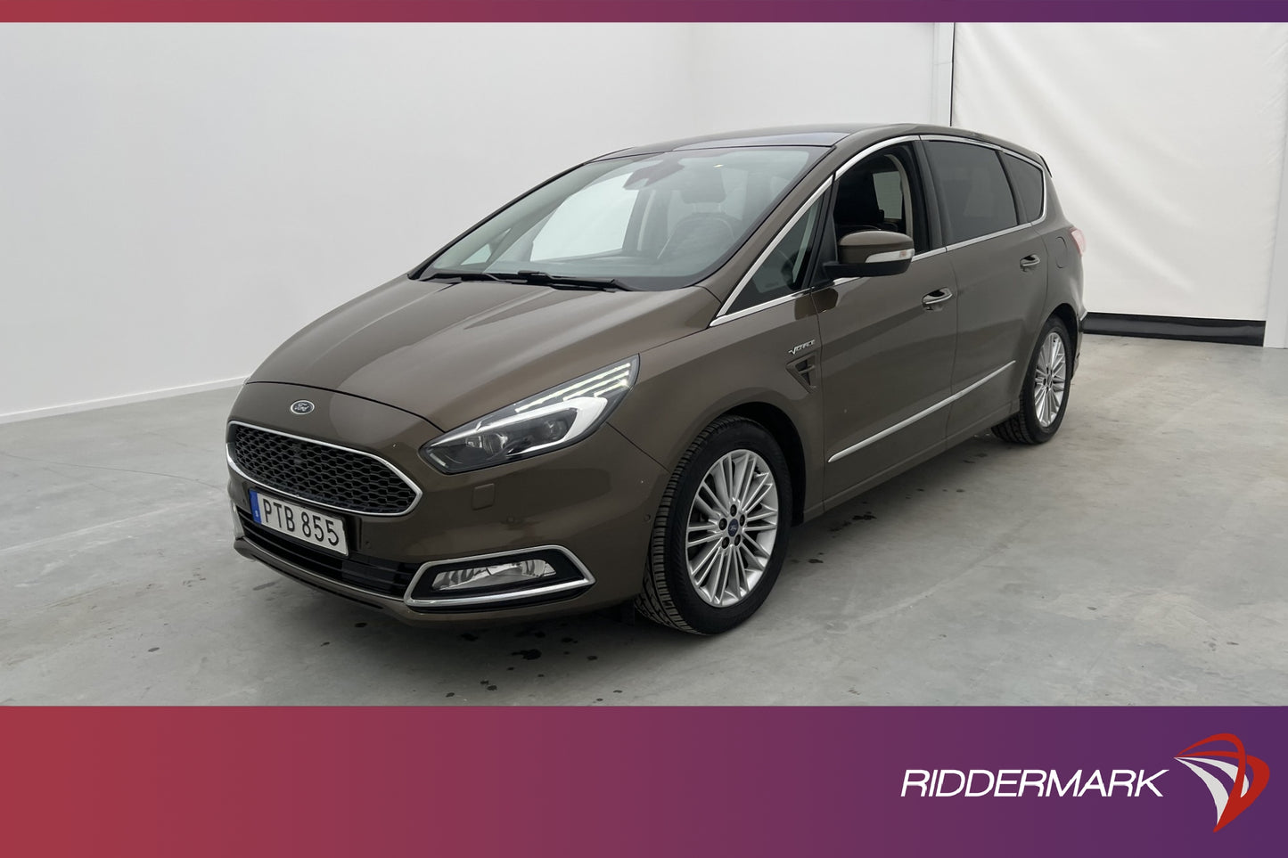 Ford S-Max 180hk Titanium Plus 7-Sits Pano Värm Kamera Drag