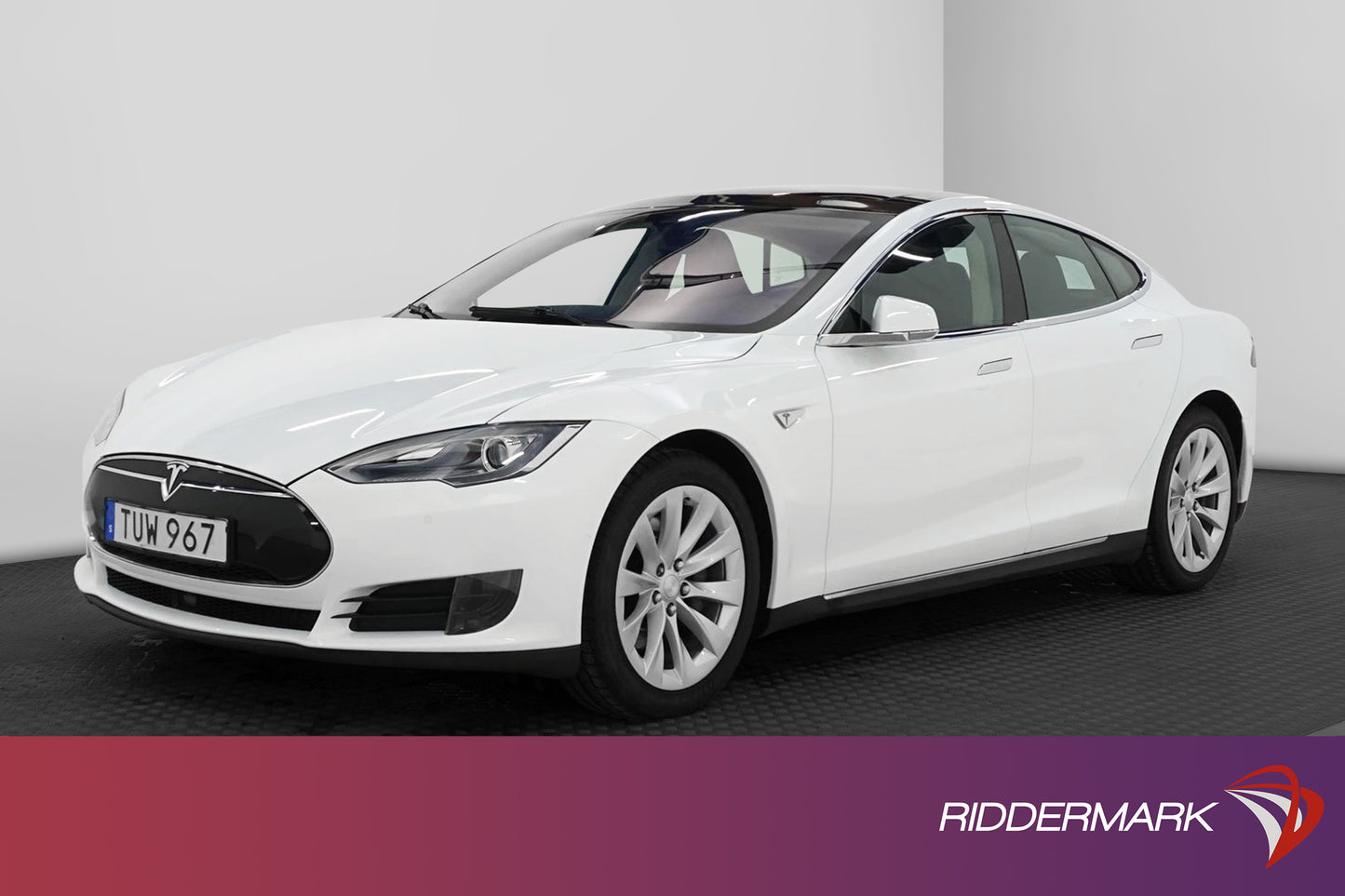 Tesla Model S 70 320hk Pano Navi B-Kamera Svensksåld