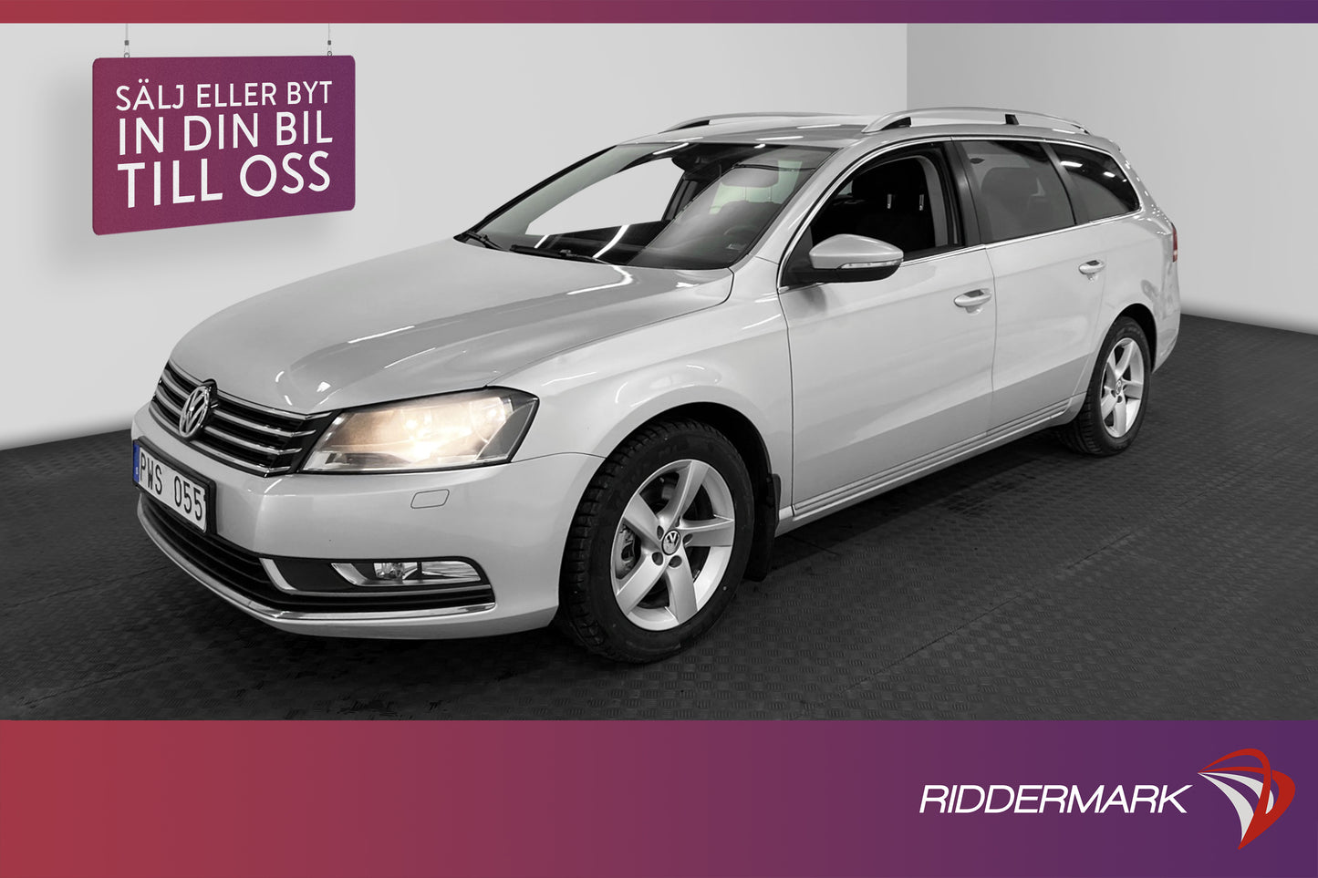 Volkswagen Passat 2.0 TDI 4M 140hk Värmare Kamera Dragkrok