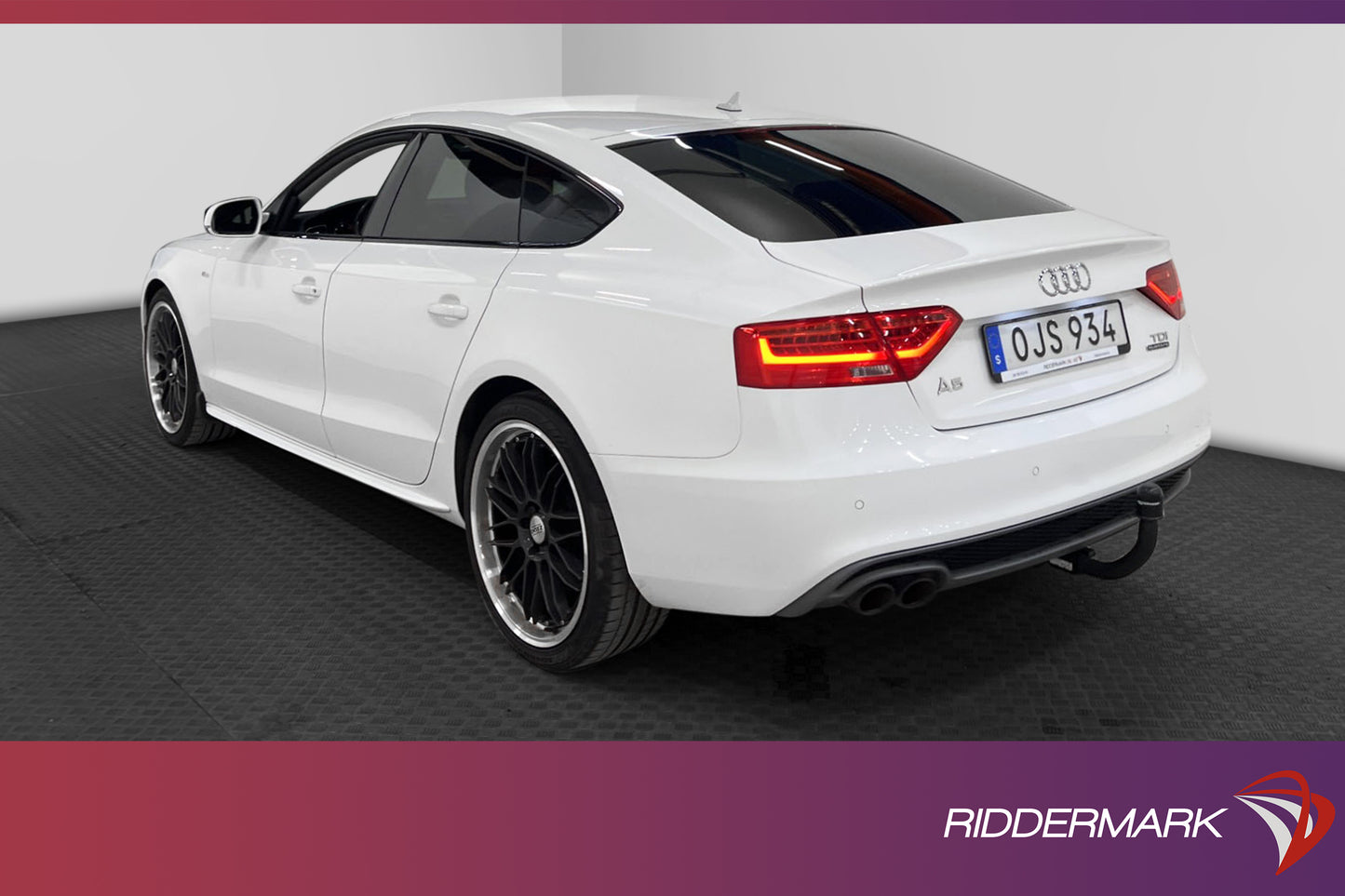 Audi A5 Sportback 2.0 TDI quattro S-line D-Värmare Navi Drag