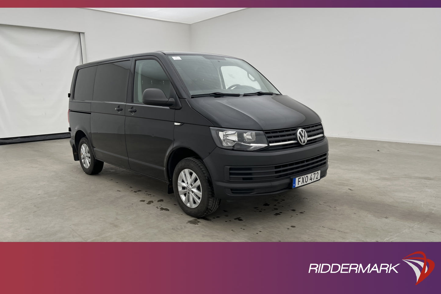 Volkswagen Transporter 2.0TDI Värmare Dragkrok Moms 1-Ägare