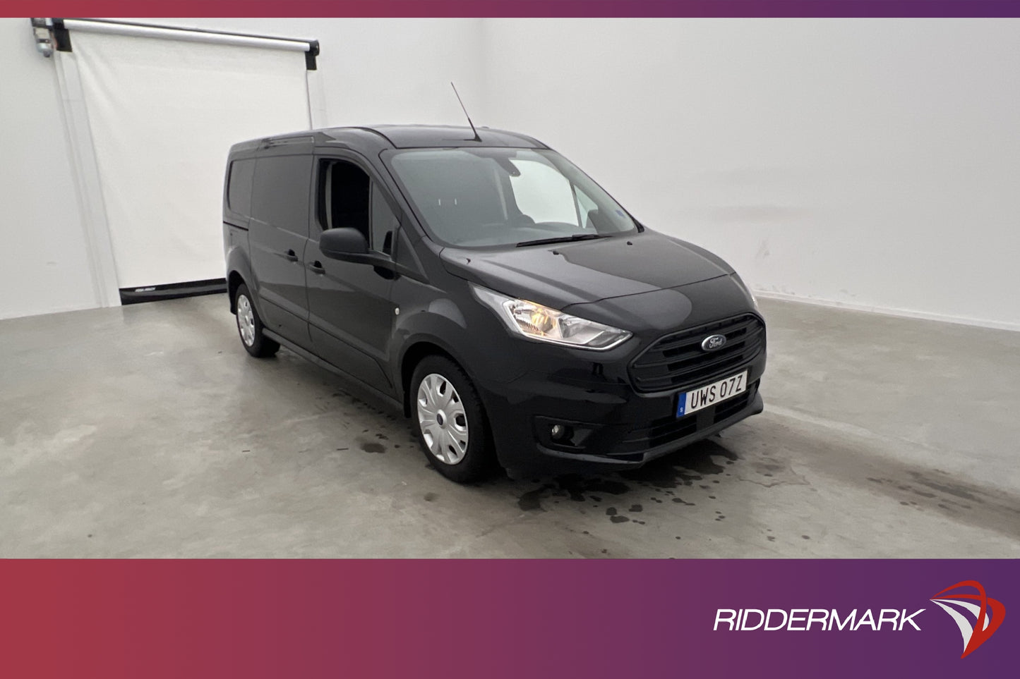 Ford Transit Connect LWB Värmare Drag B-Kamera V-inredd Moms