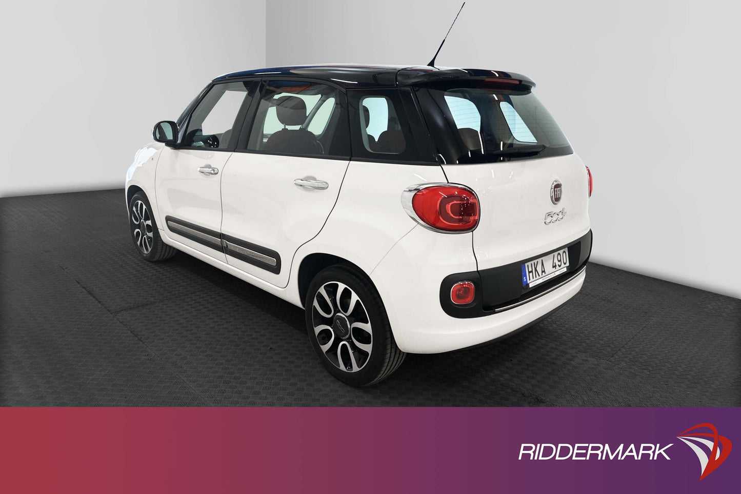 Fiat 500L 1.4 95hk PopStar Välservad Nybesiktad Lågmil