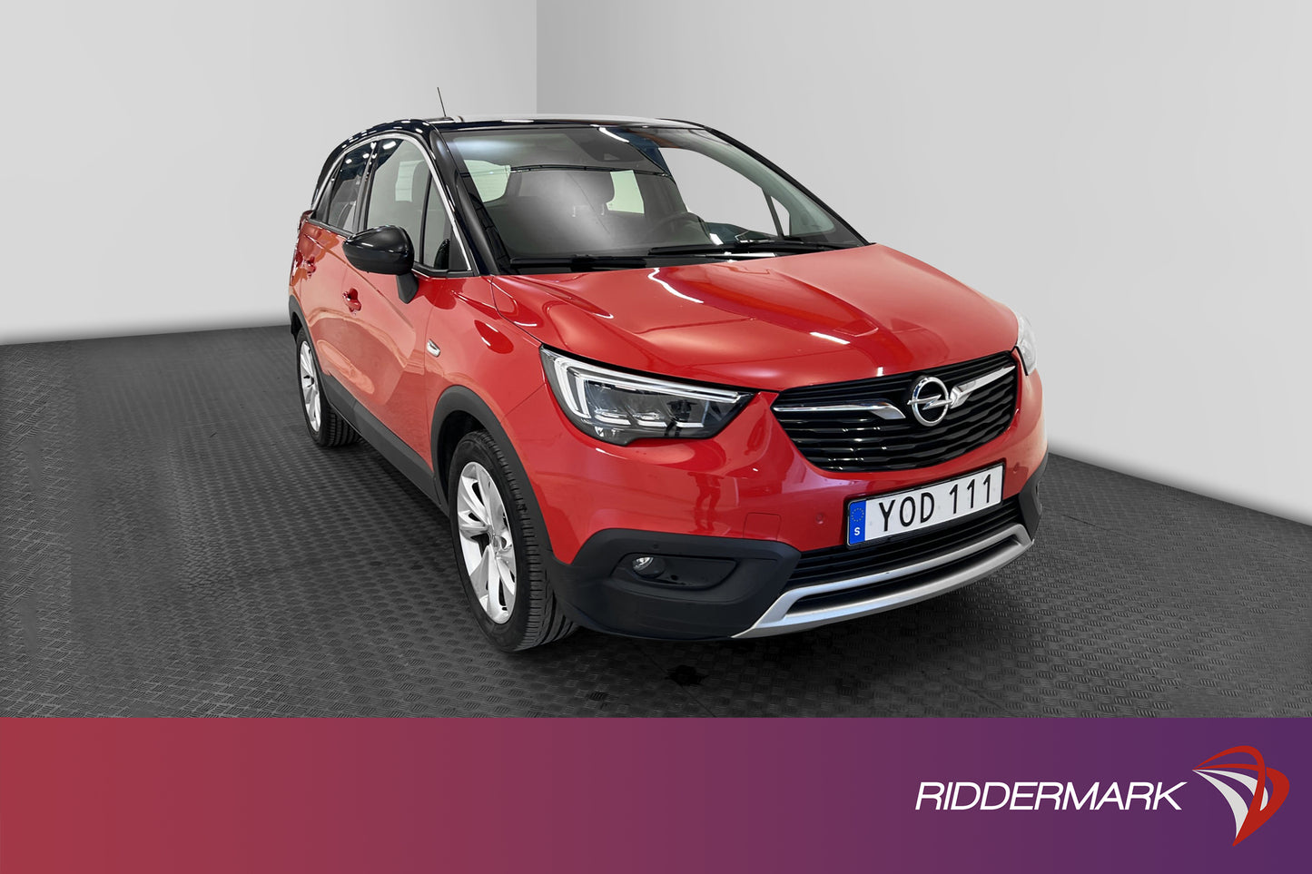 Opel Crossland X 1.2 81hk Backkamera P-Sensorer 1-brukare