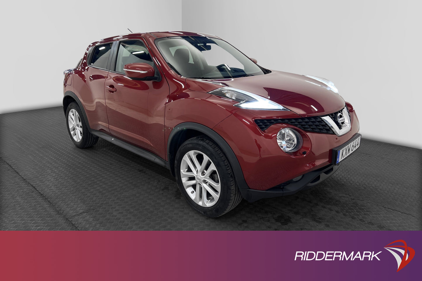 Nissan Juke 1.2 DIG-T 115hk Farthållare BT En Brukare