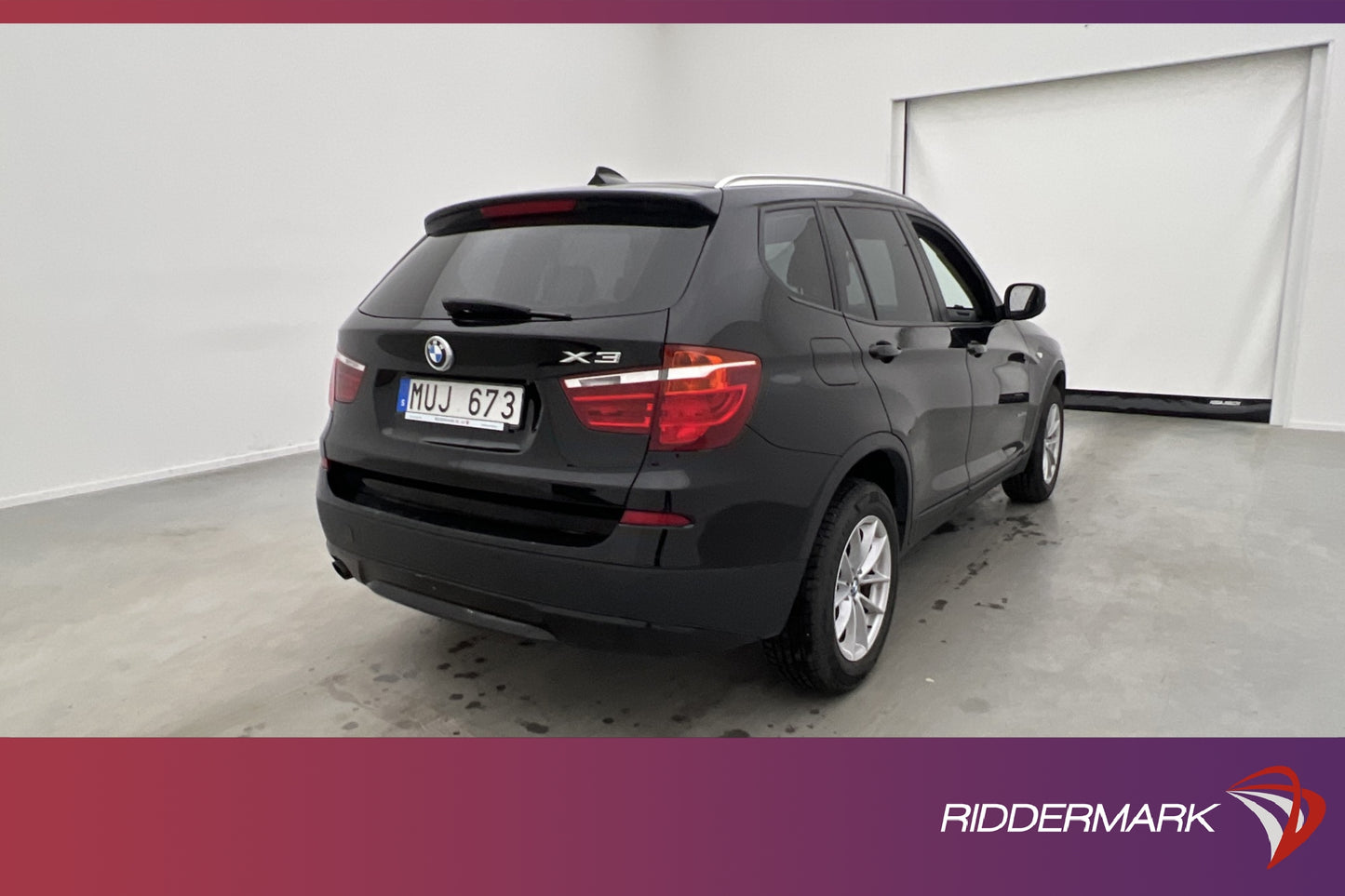 BMW X3 xDrive20d 184hk Sensorer Farthållare 0,56l/mil