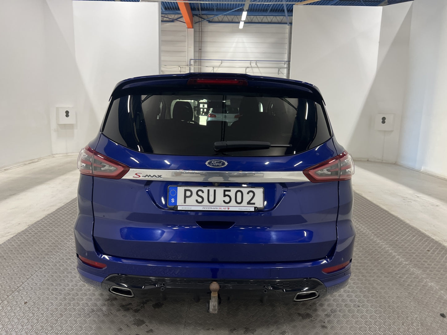 Ford S-Max 2.0 TDCi AWD 7-sits Kamera Navi Dragkrok Välserv