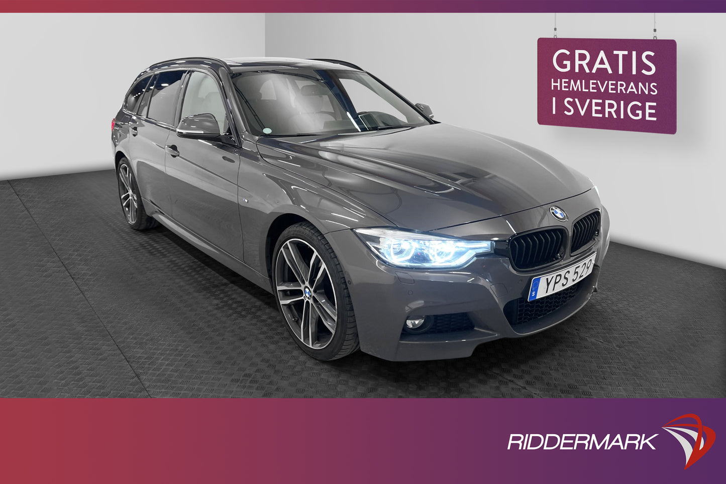 BMW 330i xDrive 252hk M Sport H/K Pano 360° Keyless Skinn