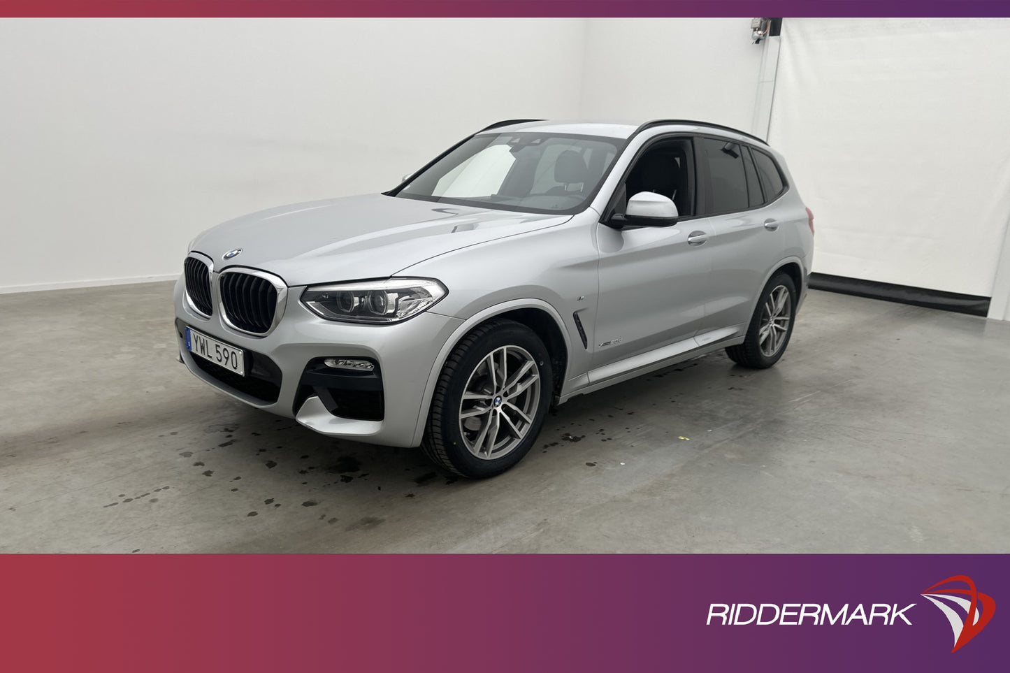 BMW X3 xDrive20d M Sport HiFi Navi Disp.Key Gesture Drag