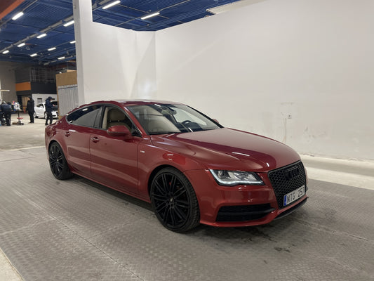 Audi A7 Sportback TDI Q S-Line Taklucka BOSE Kamera Skinn