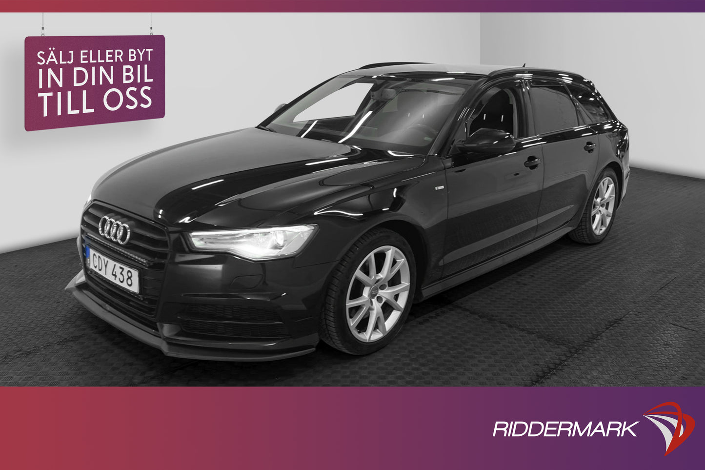 Audi A6 Avant 2.0 TDI ultra 190hk S-line Kamera Drag