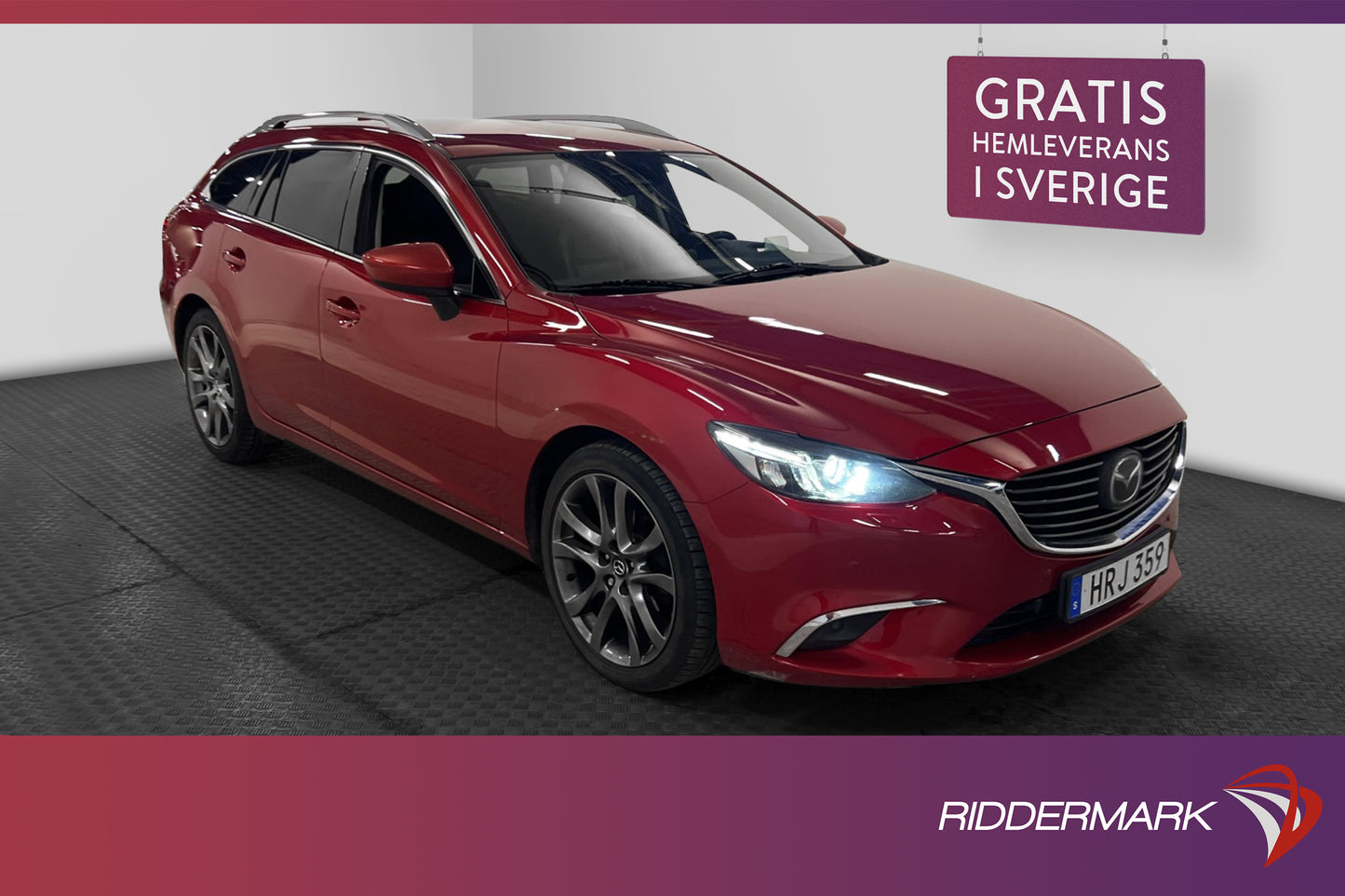 Mazda 6 Wagon 2.2 SKYACTIV-D AWD BOSE B-Kam Skinn Navi HuD