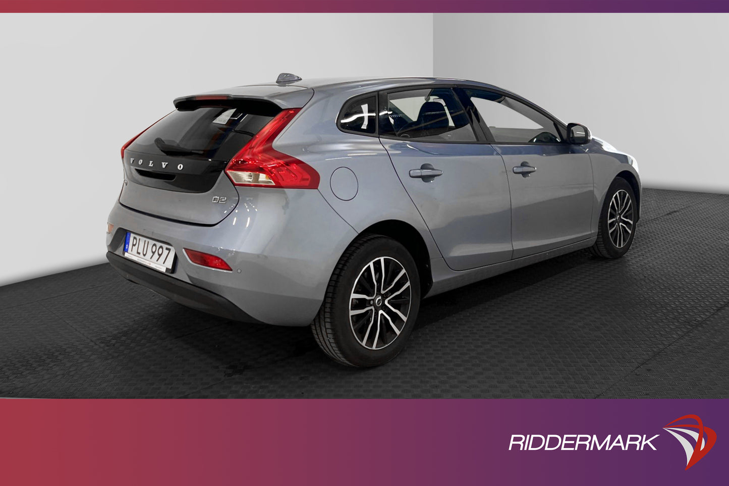 Volvo V40 D2 120hk Momentum Bluetooth 1 brukare 0.39l/mil