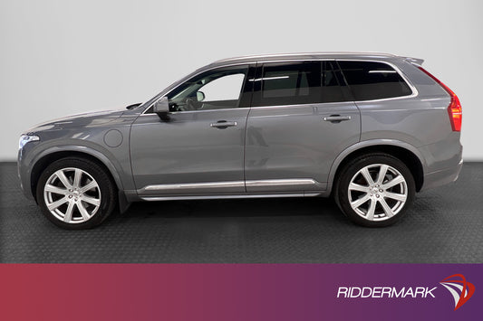 Volvo XC90 T8 TwEn AWD 407hk Inscription Pano Head up 360*