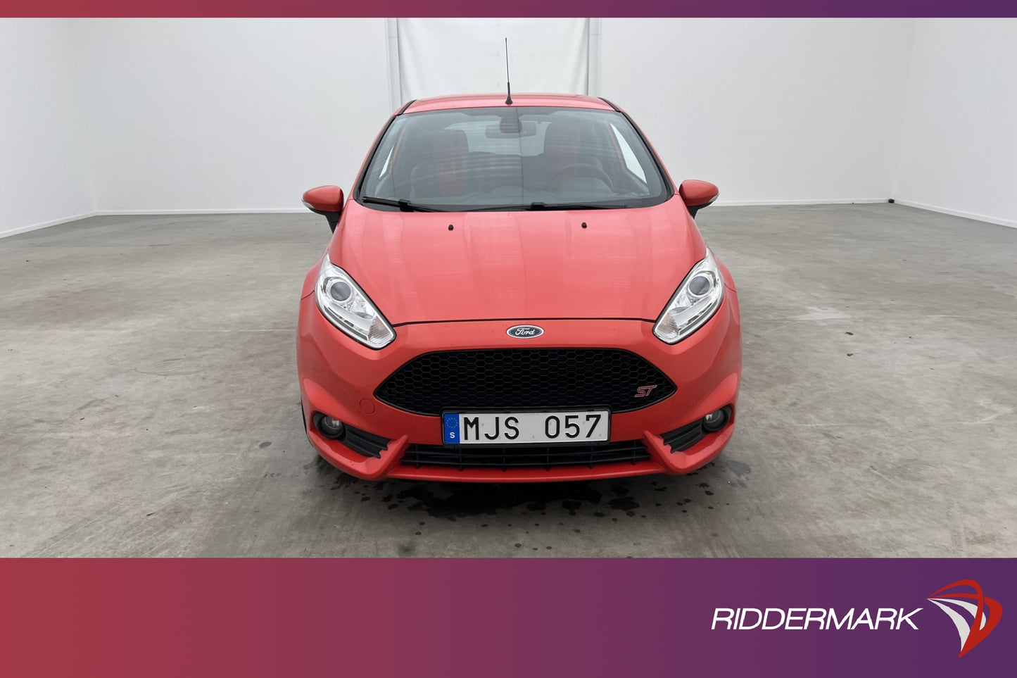 Ford Fiesta ST 182hk ST-2 Recaro En-Brukare