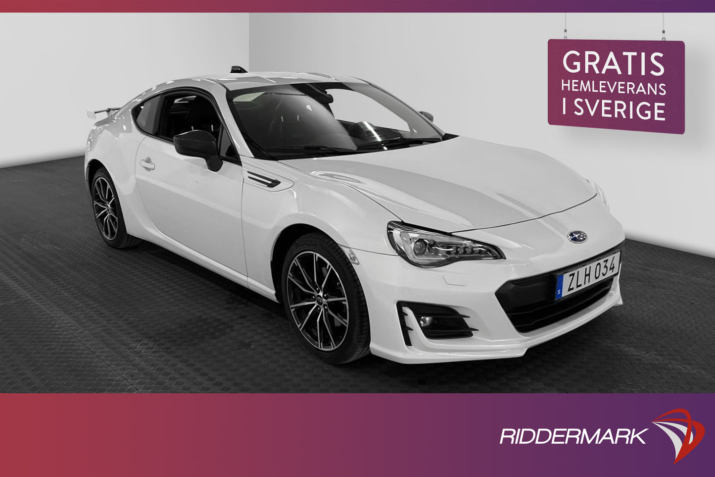 Subaru BRZ 2.0 H4 200hk Navigation Skinn Carplay Eu6