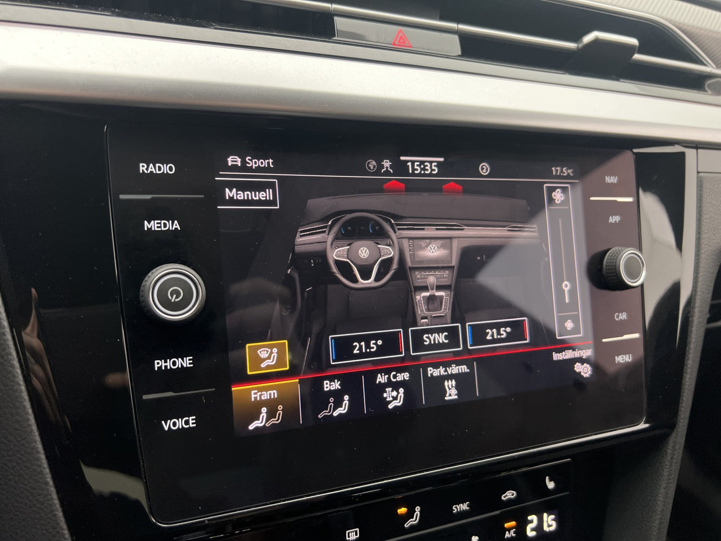 Volkswagen Arteon TDI 4M 200hk R-Line Cockpit Värm Navi Drag