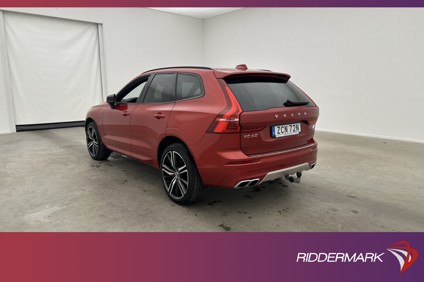 Volvo XC60 T8 AWD Recharge R-Design VOC Pano H/K Drag MOMS