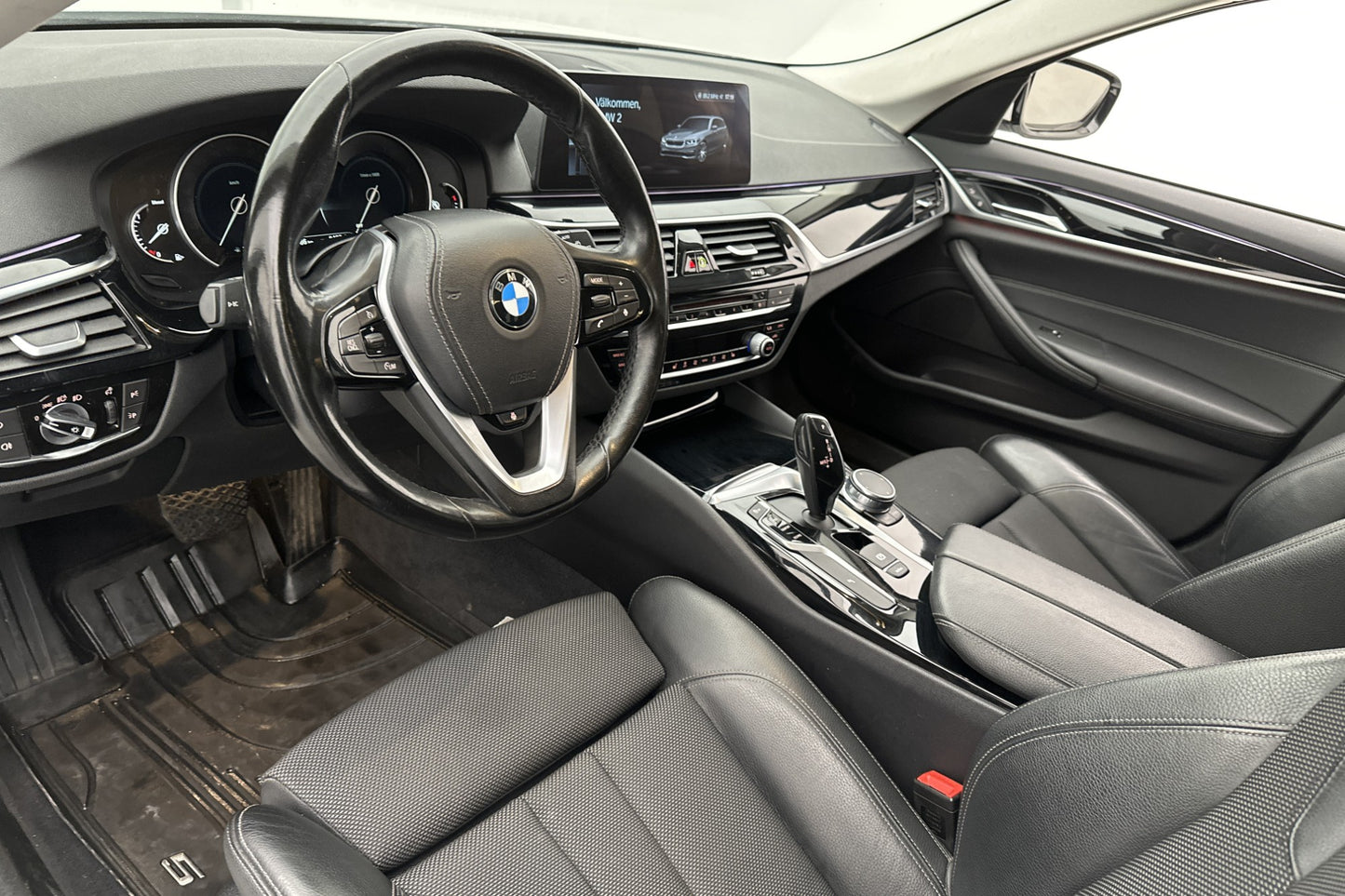 BMW 520 d Touring 190hk Sport line Kamera Navi Ambient