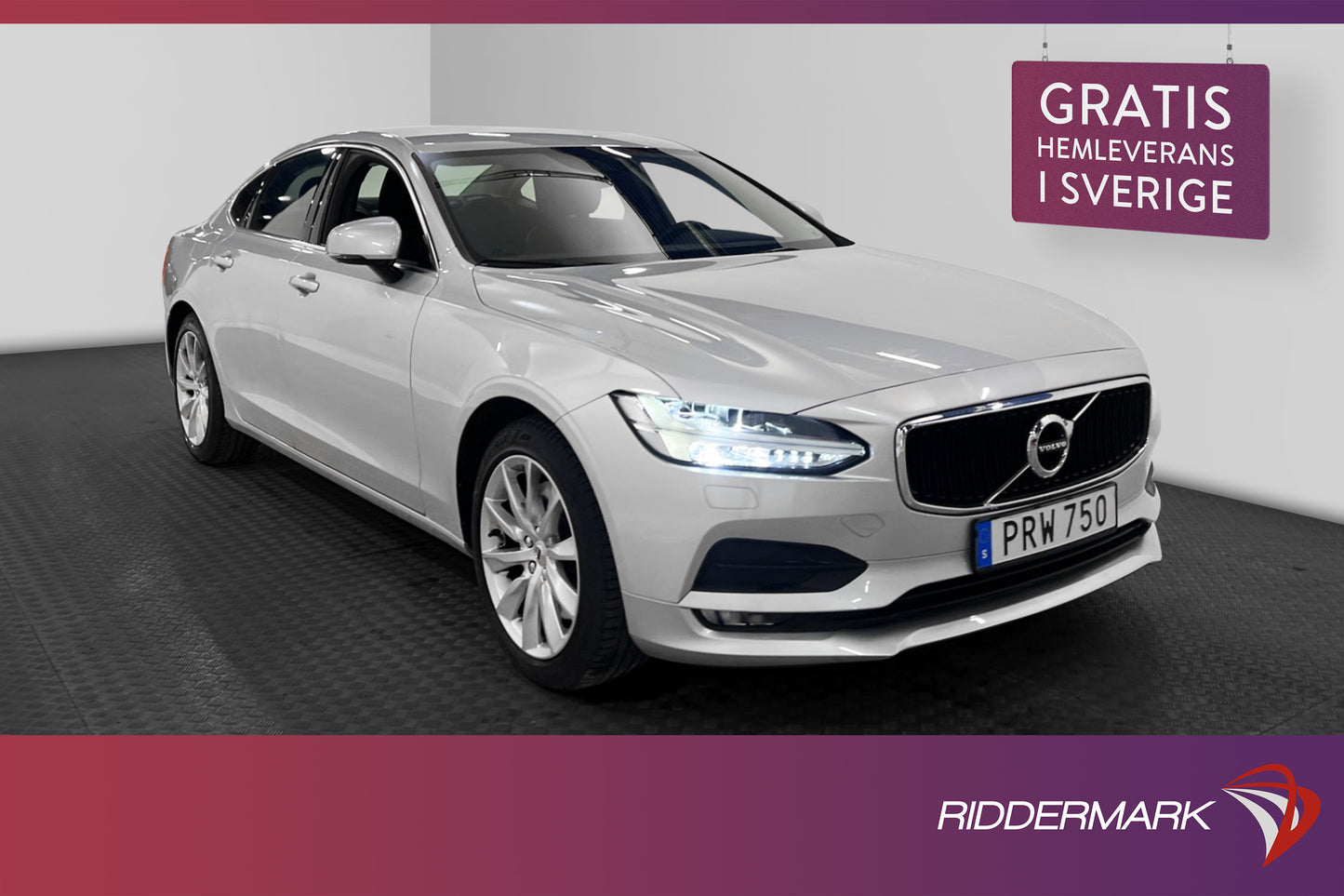 Volvo S90 T4 190hk Advanced VOC Värmare CarPlay Välservad