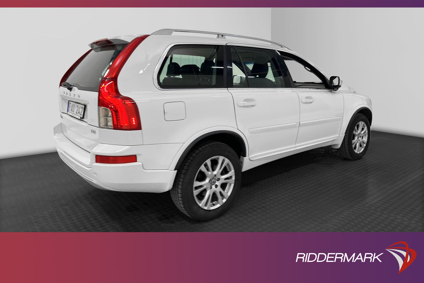 Volvo XC90 D3 Summum 7-Sits T-lucka Blis Skinn 163hk