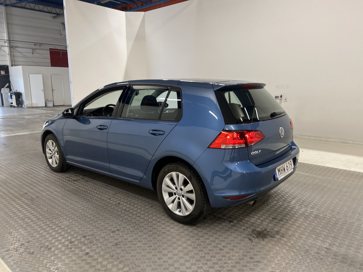 Volkswagen Golf 1.2 TSI 110hk 5-dörrar Masters Adaptiv