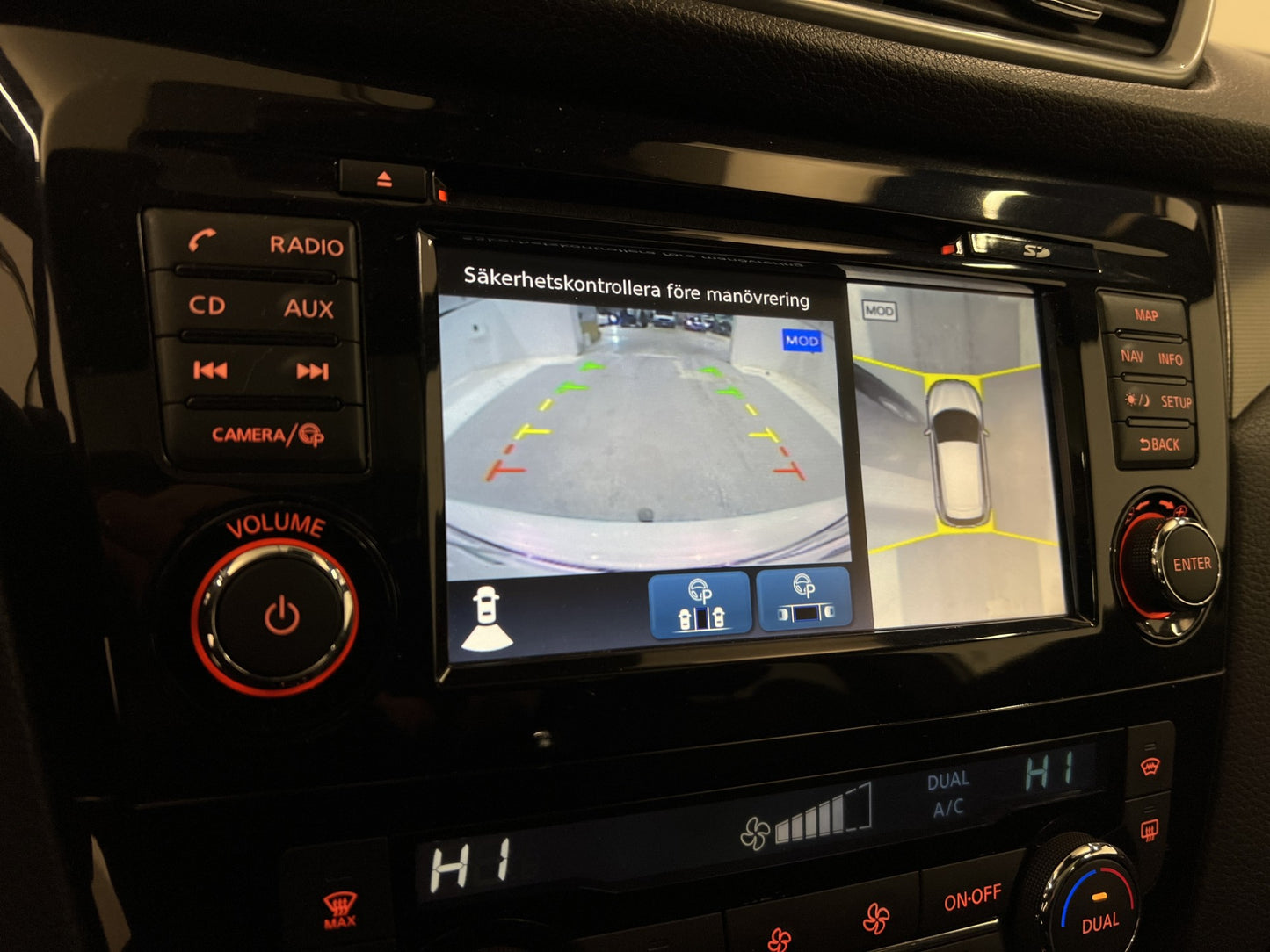 Nissan Qashqai 1.2 DIG-T 115hk Tekna Pano 360° M&K Bose GPS