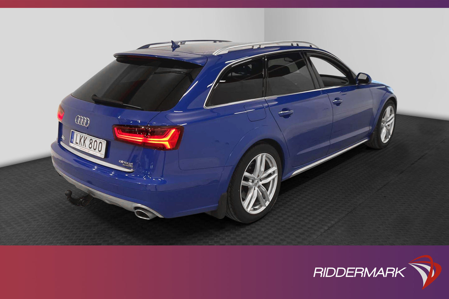 Audi A6 Allroad Quattro 3.0 TDI 218hk Panorama Skinn D-värm