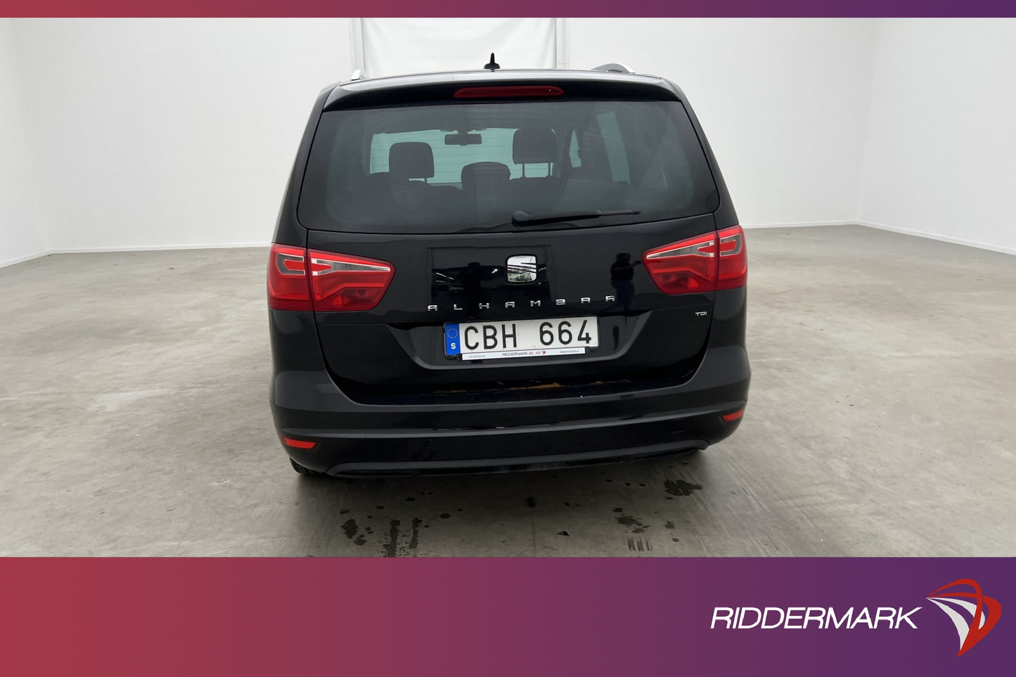 SEAT Alhambra 2.0 TDI 140hk Style 7-sits Värmare Välservad