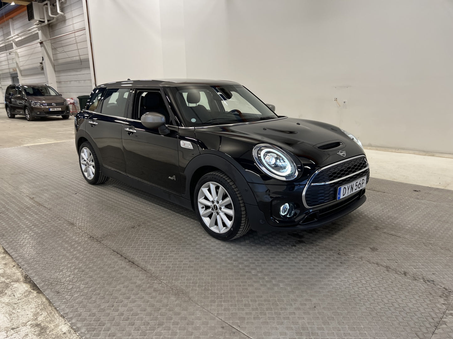 MINI Cooper S ALL4 Clubman 192hk Salt II Navi Keyless MOMS