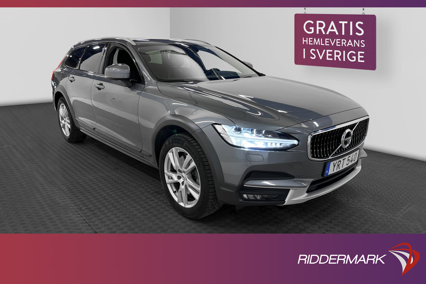 Volvo V90 Cross Country D4 AWD Inscription Pano Skinn 360°